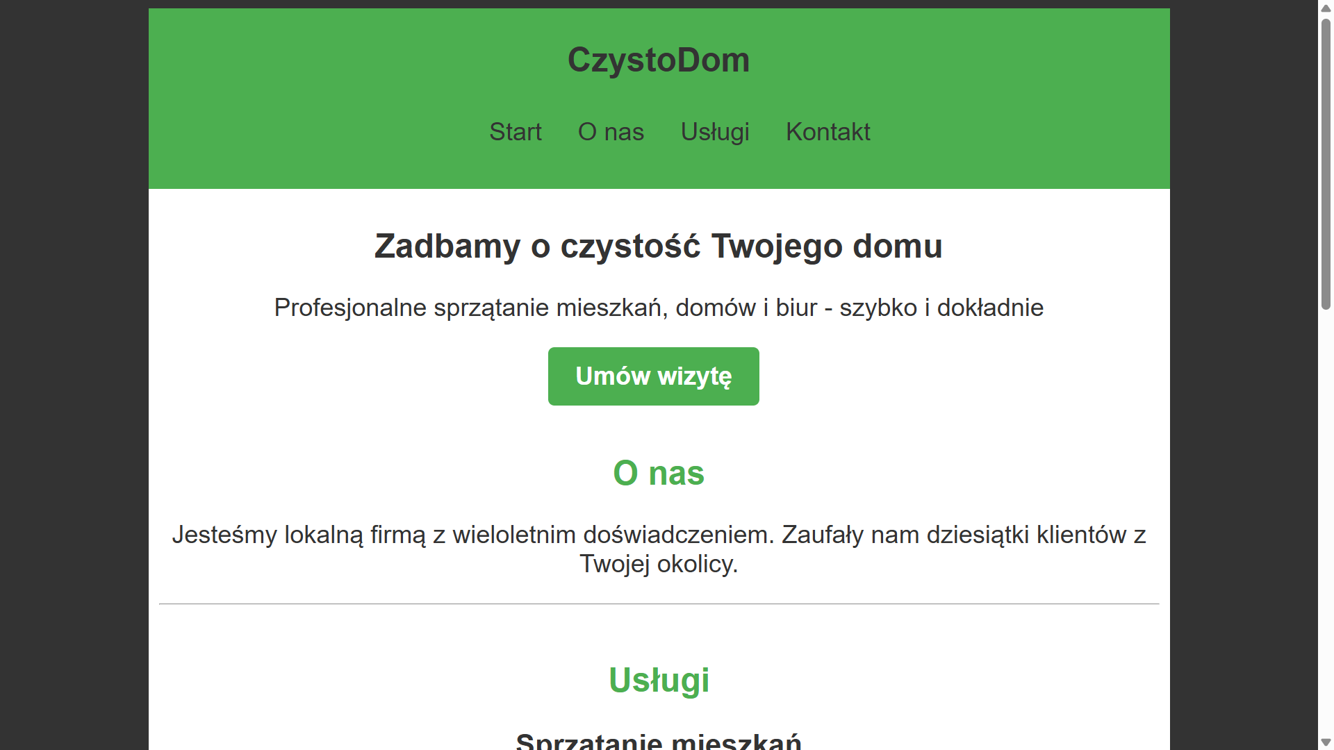 CzystoDom